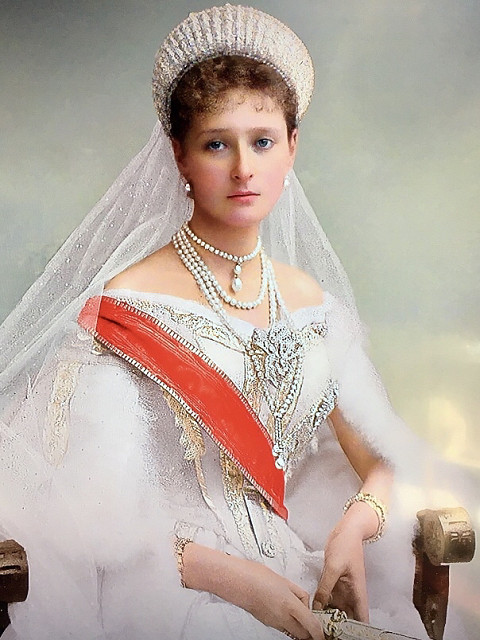 Alexandra. Last Tsarina of Russia. | Kevs | Blipfoto