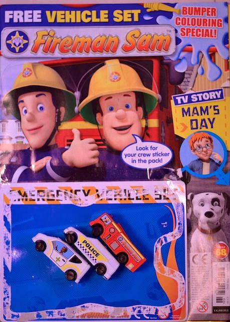 Fireman Sam magazine | KenHarry | Blipfoto