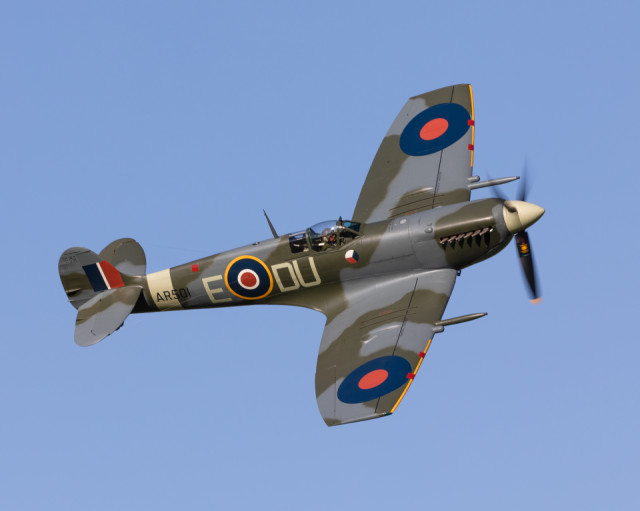 Spitfire Mk Vc AR501 | nonpcplod | Blipfoto